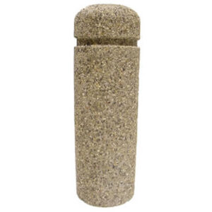 Bush Concrete products, Inc. Muskegon Michigan precast concrete bollard
