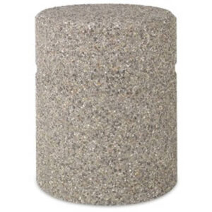 Bush Concrete products, Inc. Muskegon Michigan precast concrete bollard