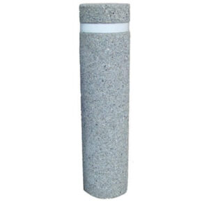 Bush Concrete products, Inc. Muskegon Michigan precast concrete bollard