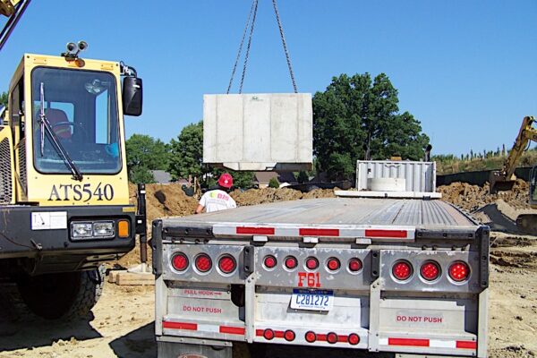 Bush Concrete Airline Road Muskegon - Gallery