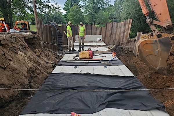 Bush Concrete Airline Road Muskegon - Gallery