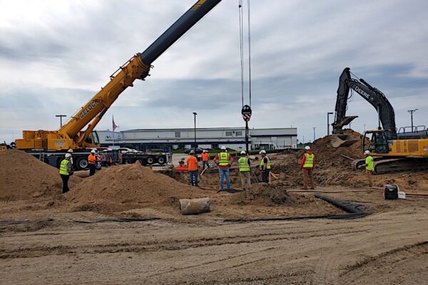 Bush Concrete Airline Road Muskegon - Gallery