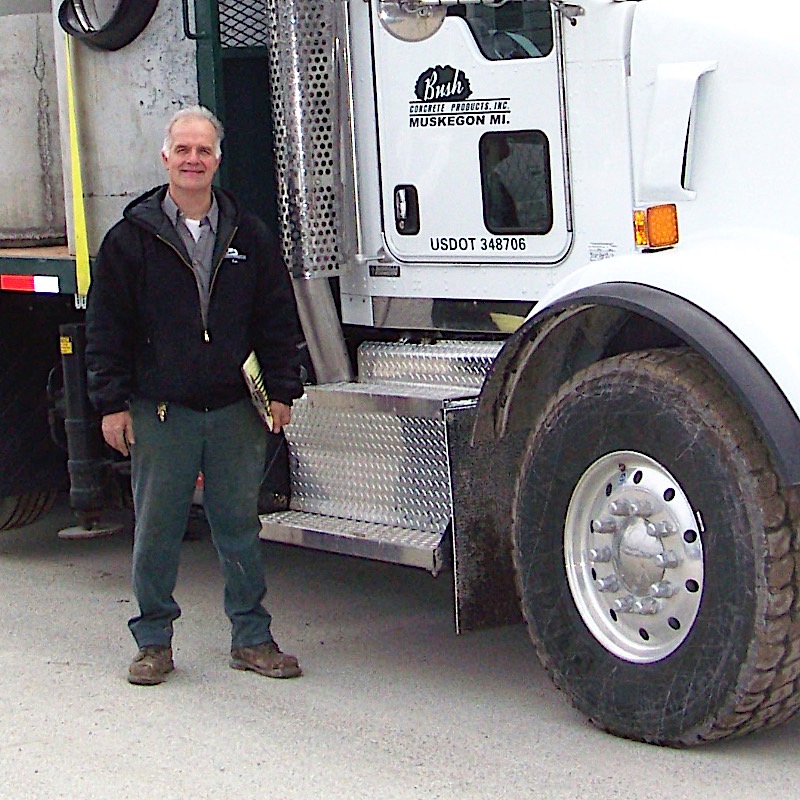 Bush Concrete products, Inc. Muskegon Michigan precast concrete manufacturing our people