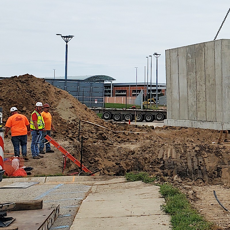 Bush Concrete products, Inc. Muskegon Michigan precast concrete manufacturing our people