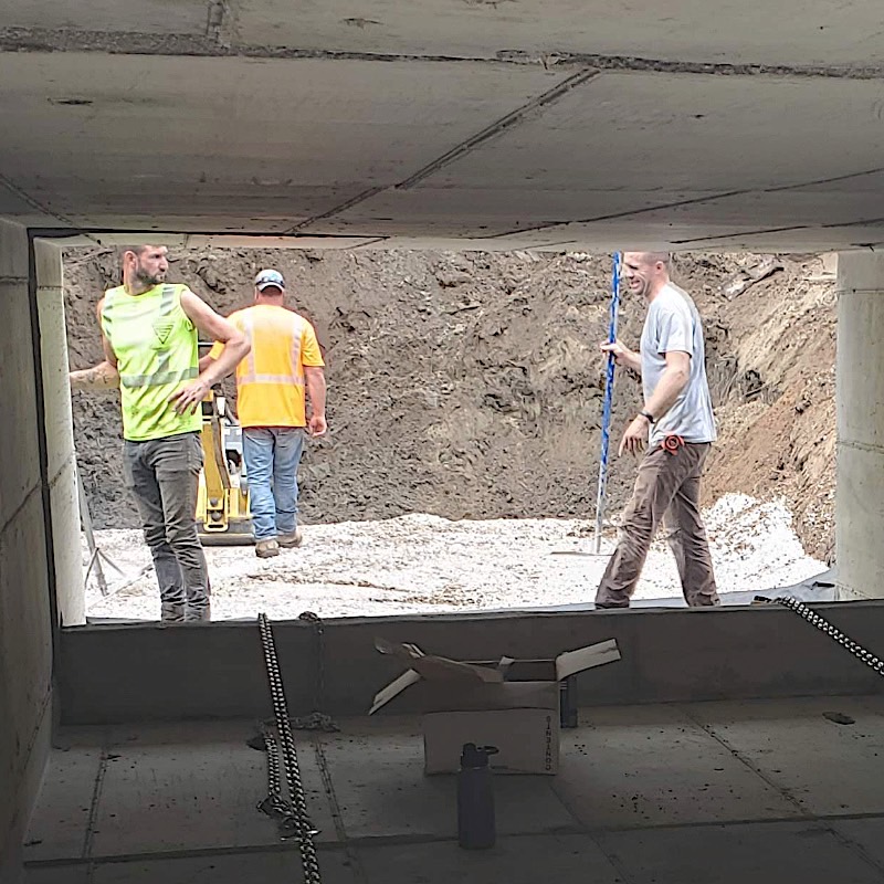 Bush Concrete products, Inc. Muskegon Michigan precast concrete manufacturing our people