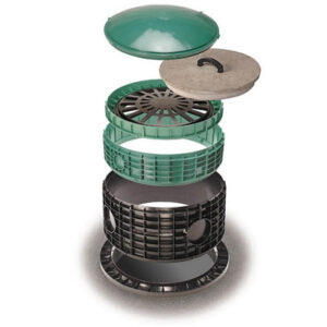 Bush Concrete products, Inc. Muskegon Michigan precast concrete manufacturing Septic System Risers