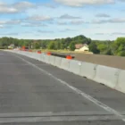 Bush Concrete products, Inc. Muskegon Michigan precast concrete manufacturing Barrier