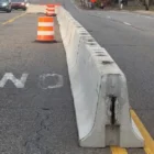 Bush Concrete products, Inc. Muskegon Michigan precast concrete manufacturing Barrier