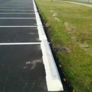 Bush Concrete products, Inc. Muskegon Michigan precast concrete manufacturing bumper block