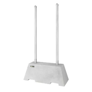 Bush Concrete products, Inc. Muskegon Michigan precast concrete manufacturing sign post bollard