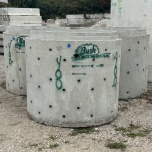 48" Diameter Leech Basin
